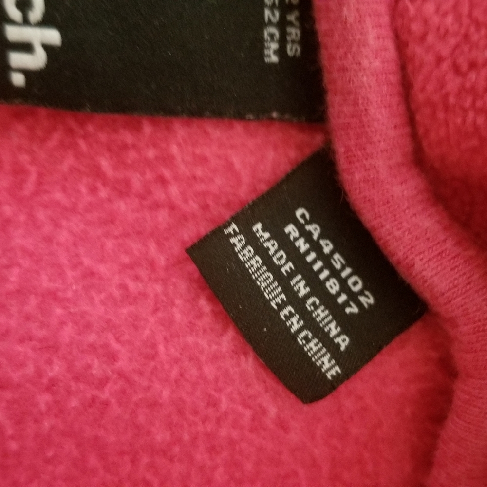 EUC BENCH GIRLS SWEATSHIRT FUCHSIA PINK AGE 11-12 - Picture 9 of 9